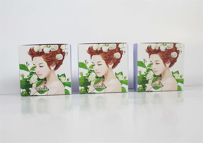 古风古韵护肤品CC霜包装盒定制