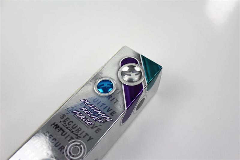 金银卡纸化妆品包装盒