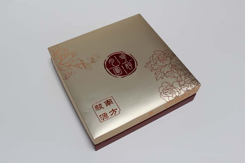 月饼季--南方毅源酒店赴宏仕达定制月饼盒