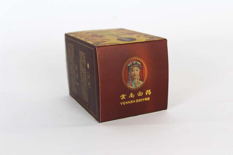 金卡纸化妆品盒