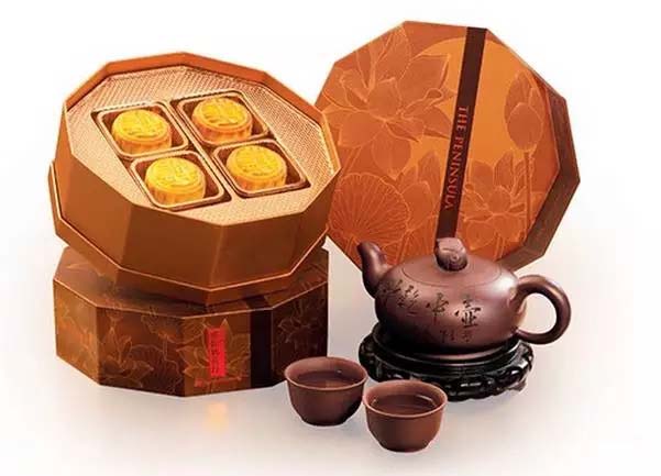 广东半岛酒店月饼包装盒