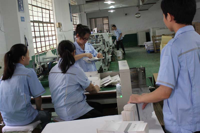 宏仕达化妆品包装盒定制