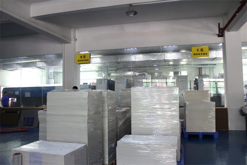 包装盒厂家对原材料的质量检验与控制