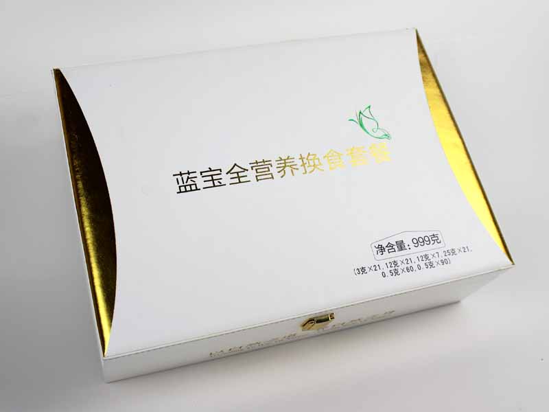 精品保健品皮盒