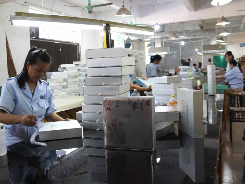 岭南集团酒店月饼包装盒 东方宾馆在宏仕达定制