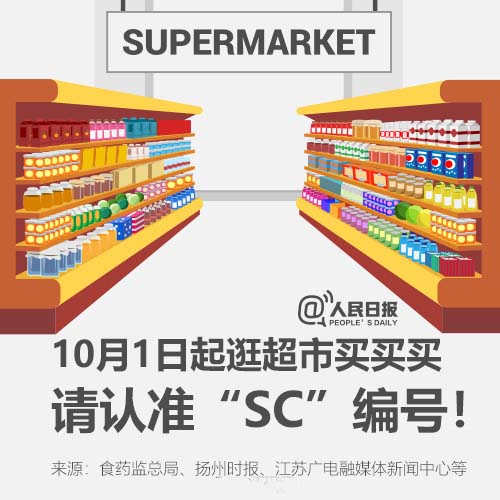 9图带你读懂食品包装新编号