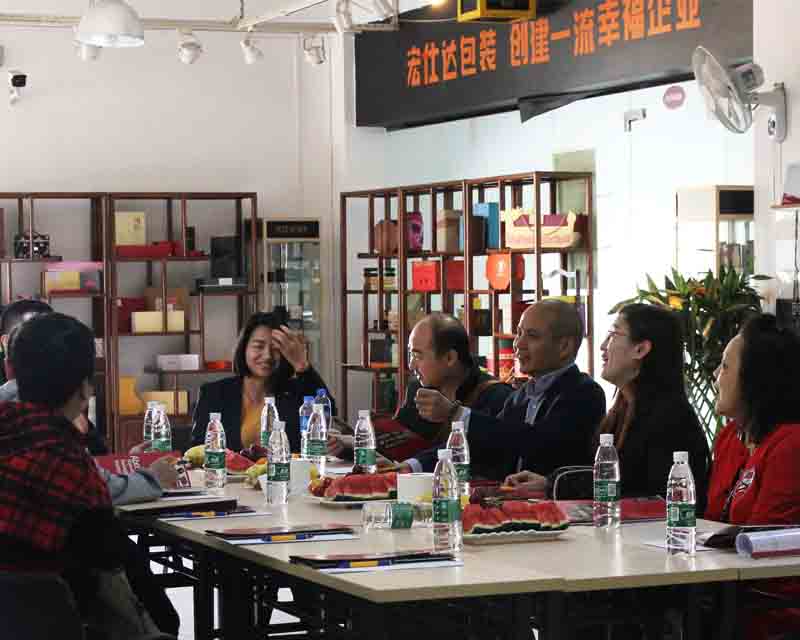 大单客户包装盒定制