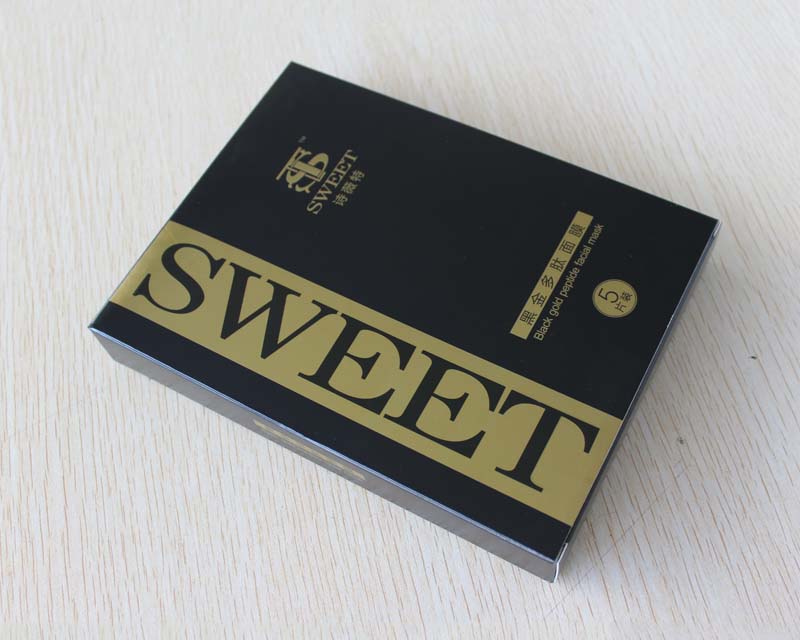 湖南面膜包装盒定制