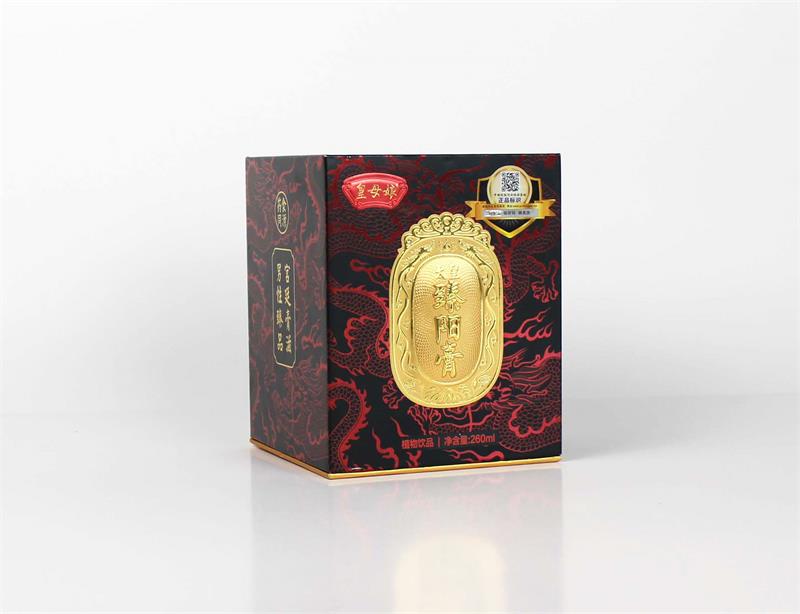 包装盒定制融入文化