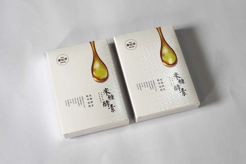 米糠酵素精华面膜包装盒