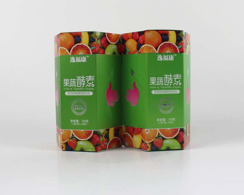 果蔬酵素包装盒定制