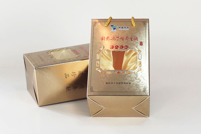 保健品包装盒定制
