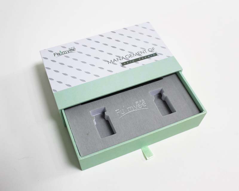 精美抽屉式化妆品套装盒