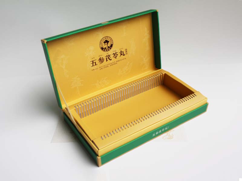 保健药品包装盒定制
