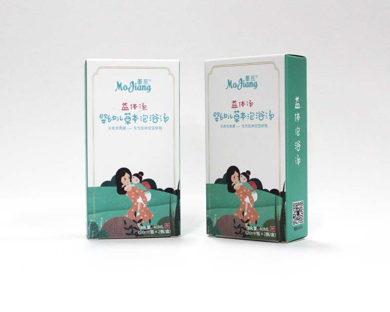 婴幼儿益体汤药品包装盒定制
