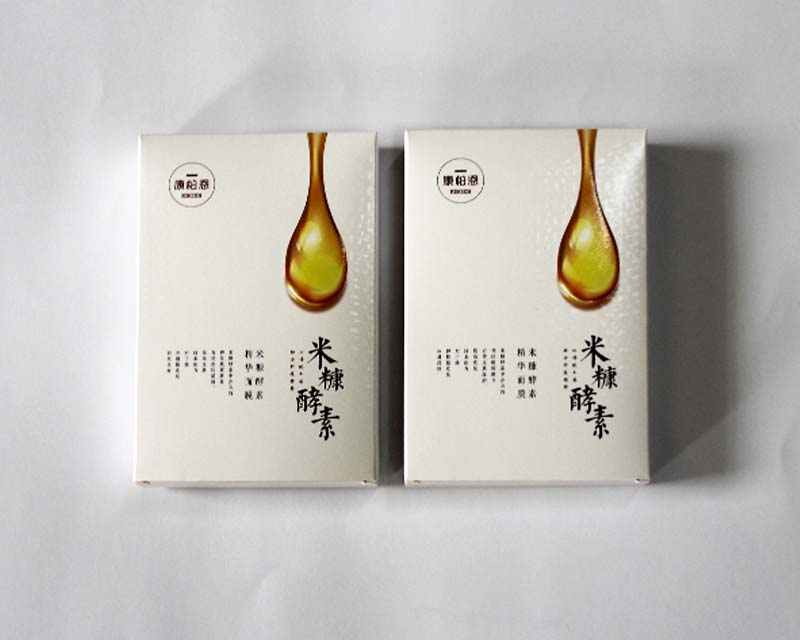 包装盒定制的质感美，广州康柏恩面膜帮你试过啦