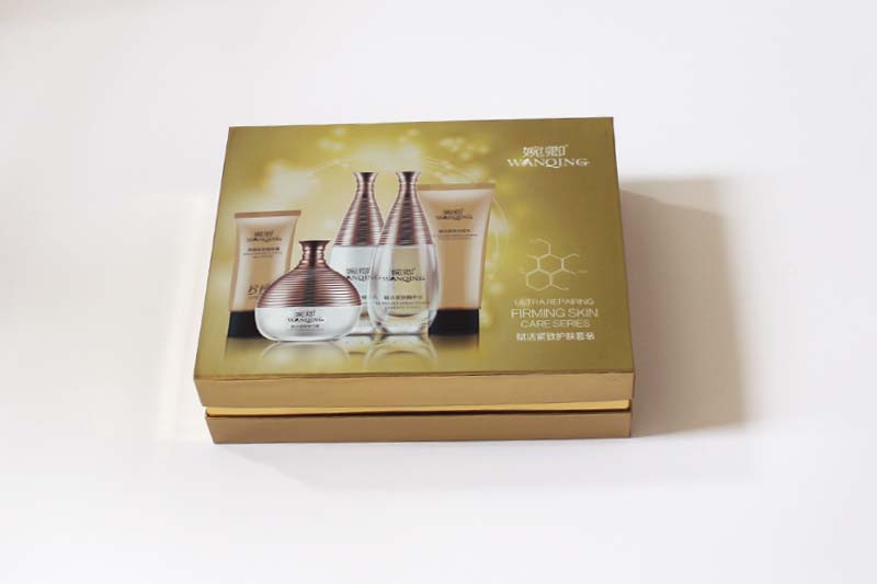 金卡纸材质化妆品包装盒