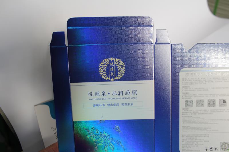 逆向uv工艺合版印刷