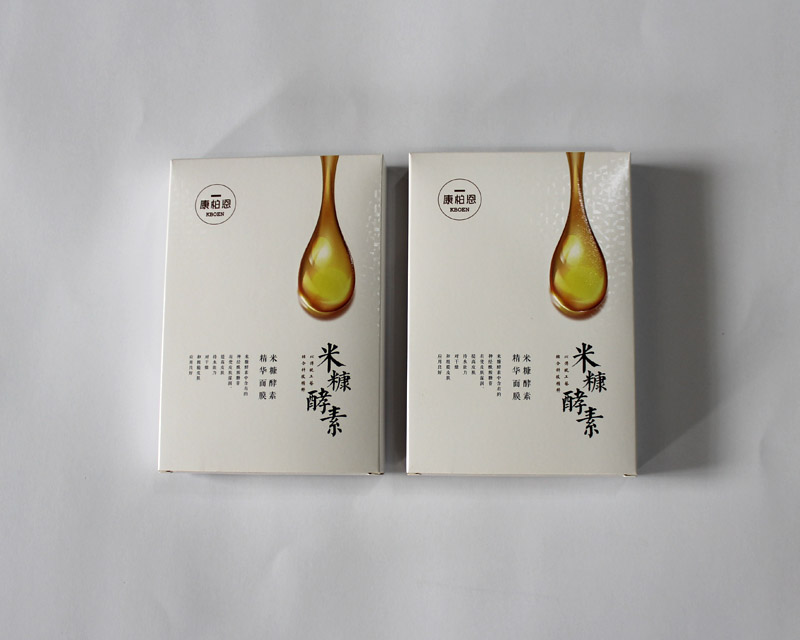 网红款面膜包装盒定制