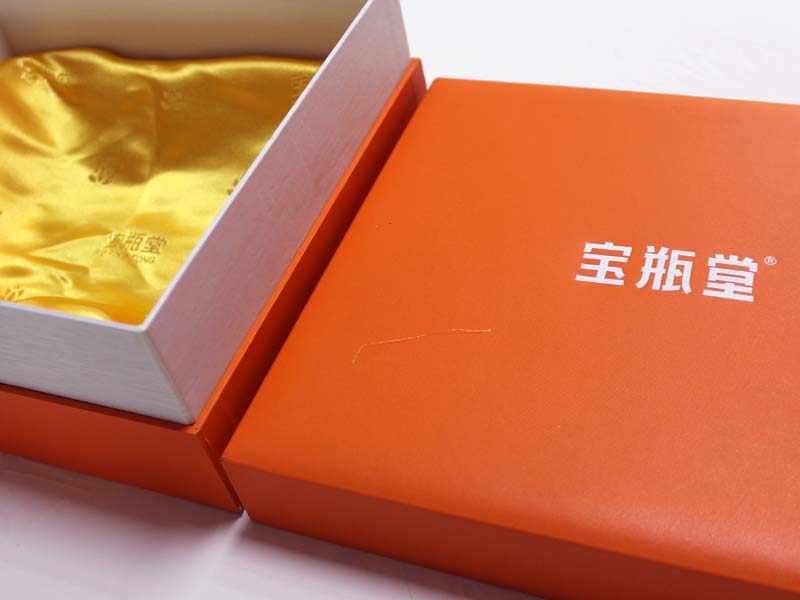 保健品包装盒定制