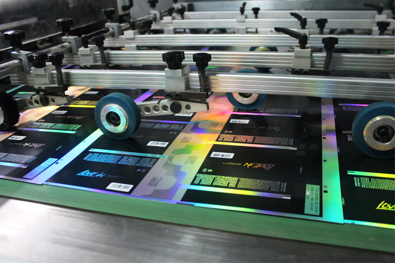 彩盒印刷UV上光新工艺