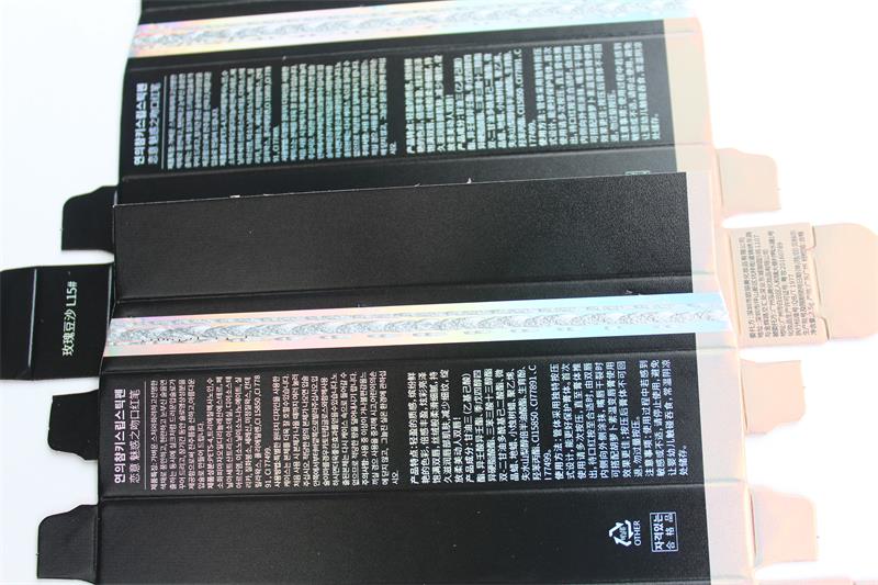 联机UV上光的彩盒粘盒时需要注意的