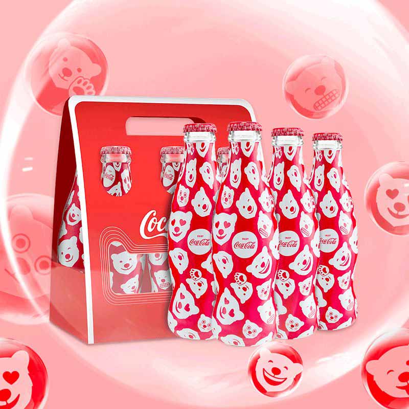 可口可乐包装盒