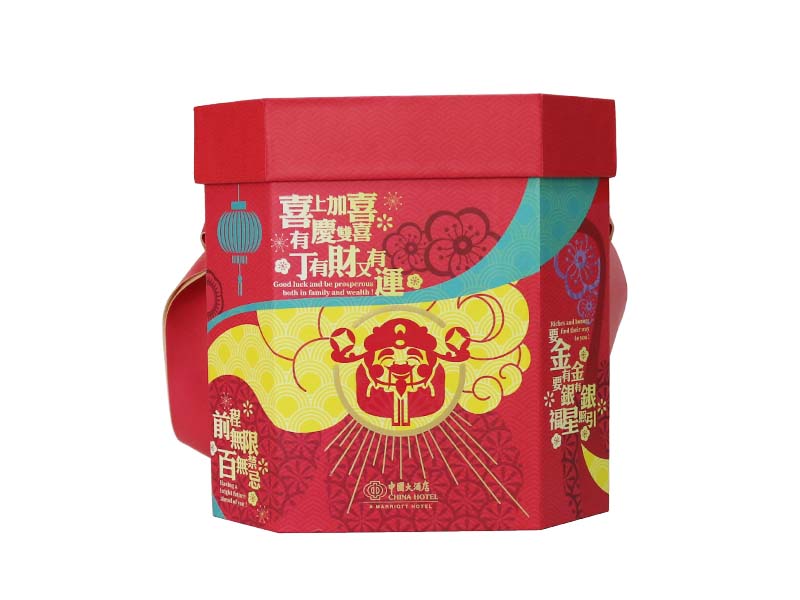 广东粤式礼品盒