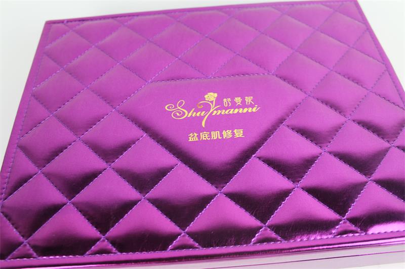 护肤品套装盒皮盒定制