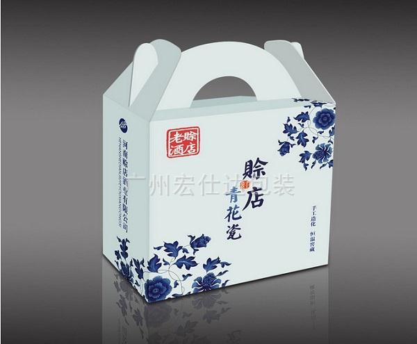 包装盒拼版的流程