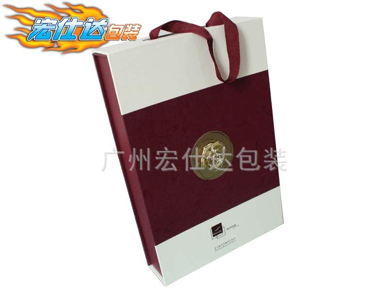 【湖北】武汉酒店 选择宏仕达包装经典手提式酒店月饼盒