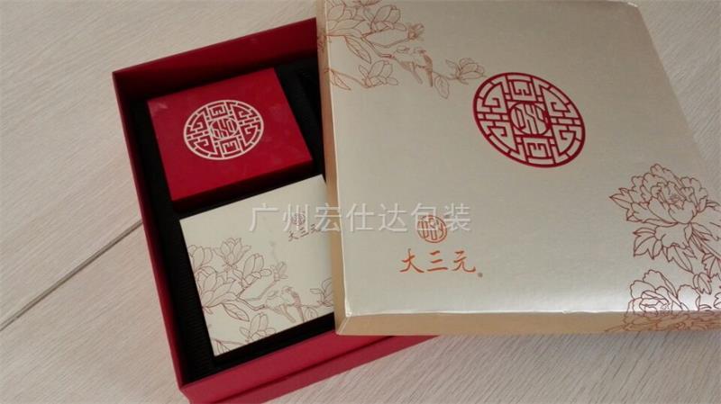 【酒店】纸质天地盖月饼盒，宏仕达包装独具匠心销量倍增