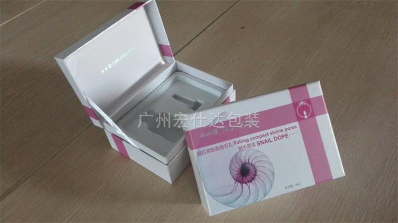 化妆品彩盒印刷包装的颜色管理