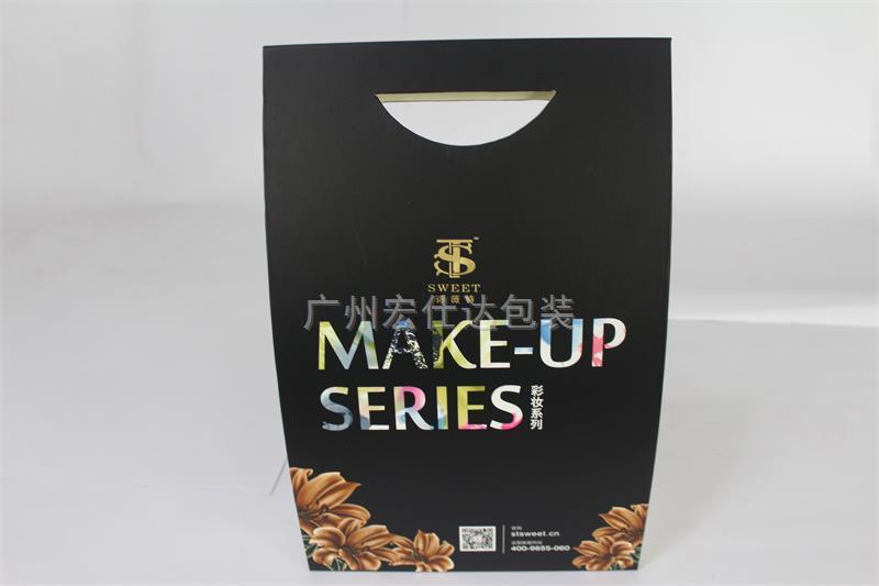 【人性化设计】湖南化妆品包装里 经典的宏仕达手提式化妆品盒