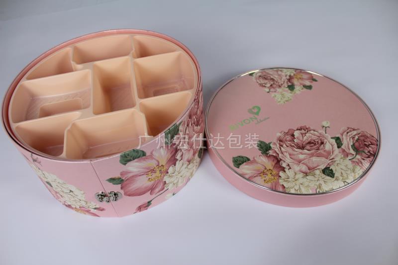 【福建】食品公司 看中宏仕达包装经典圆形糖果包装盒