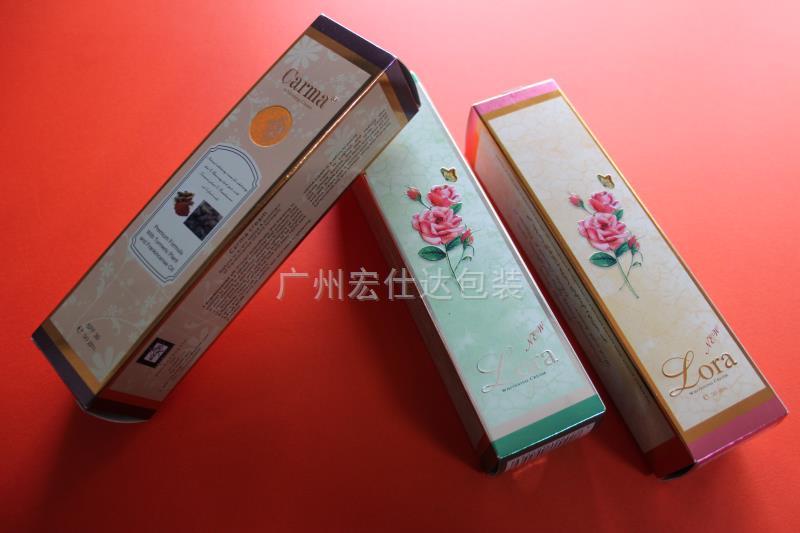 【为广州彩盒印刷点赞】沙特客户又一次爱上宏仕达化妆品彩盒