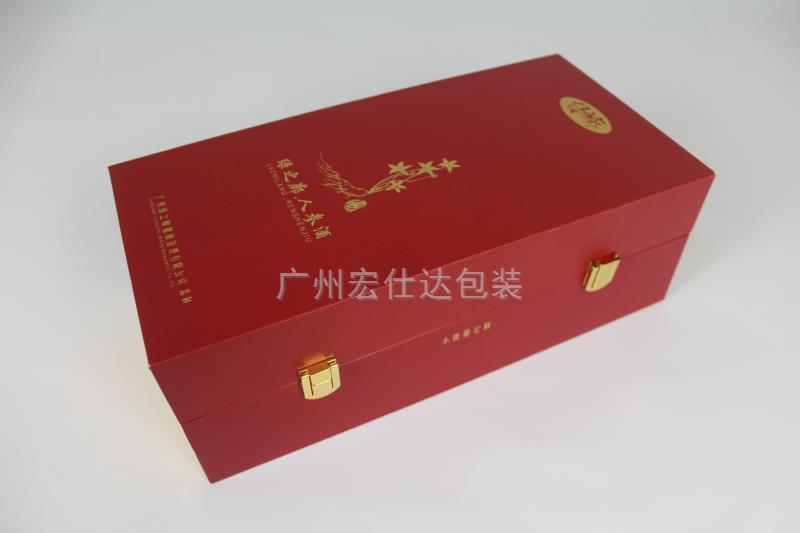【经典】人参酒保健品包装盒 广东保健品包装的选择