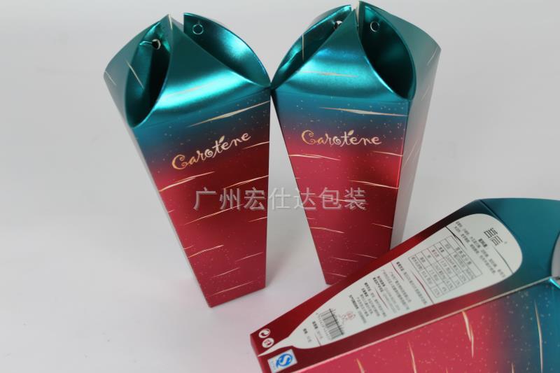 色彩元素在保健品包装盒设计中的运用