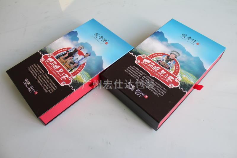 药品包装盒纸盒生产加工工艺
