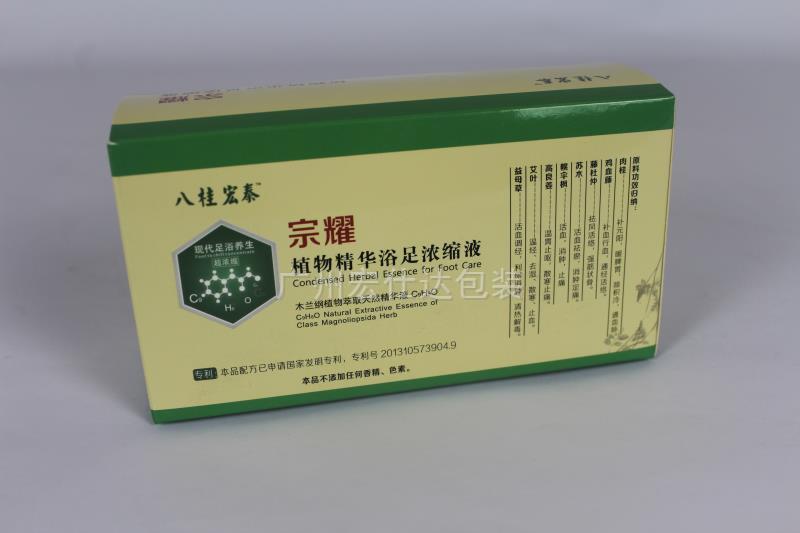保健品受青睐 针对性的包装盒定制是关键