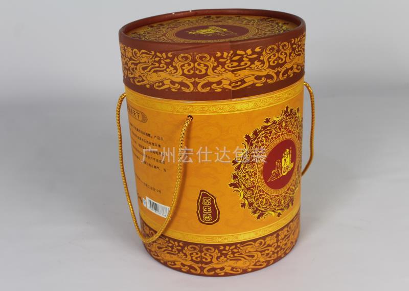 【经典】广州圆筒式保健品包装盒 还是用宏仕达好