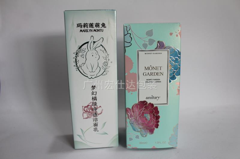 【彩盒印刷】印后如何提高彩盒的烫金效果