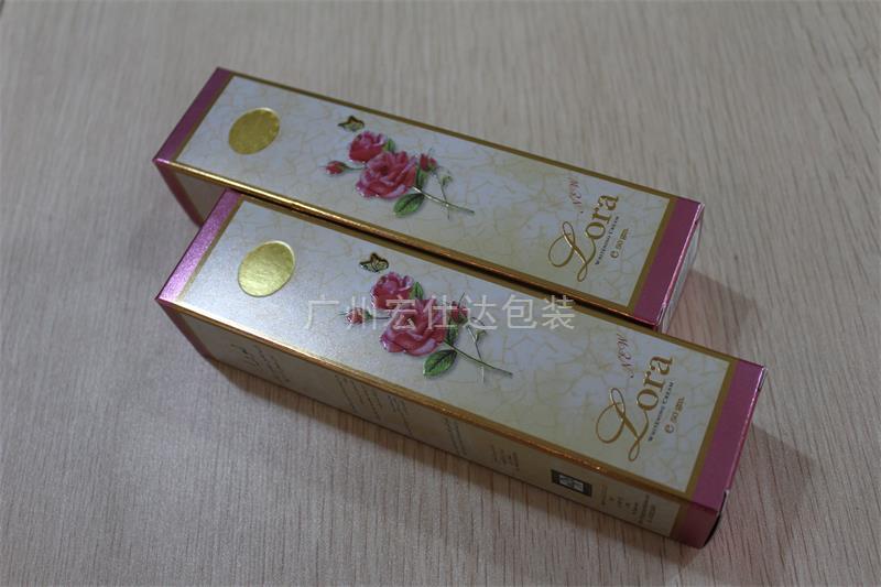 【化妆品】卡盒生产厂家 就要找宏仕达包装这样的