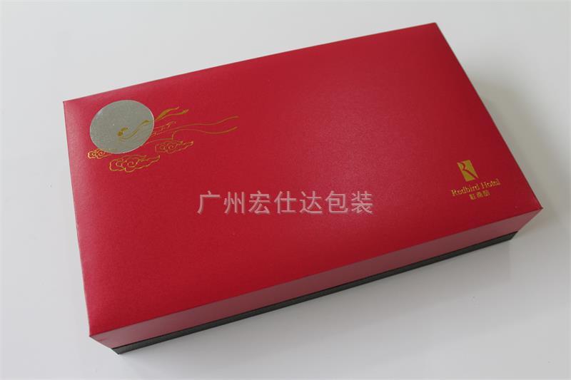 【海南】酒店企业八粒装月饼盒网上定制 当然找厂家宏仕达包装