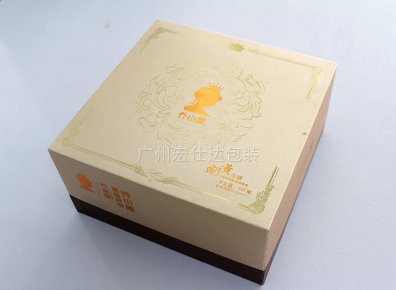 【上海】食品公司追求美观大方的八粒装月饼盒用户都选宏仕达包装