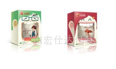 萌粽| 端午粽子包装盒 小鲜肉路线卖萌讨欢心