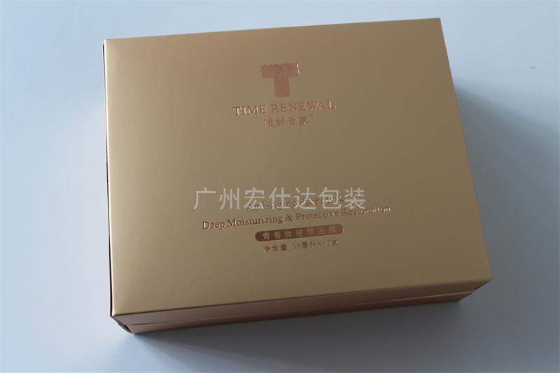 纸质化妆品盒歪斜的原因及解决办法