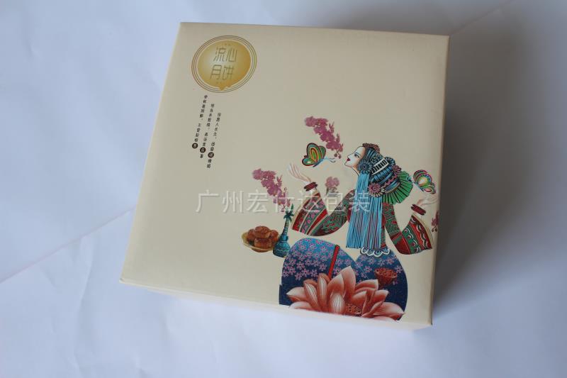 【销量倍增神器】风靡广东流心月饼的宏仕达月饼盒