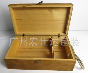 木质包装盒工艺流程