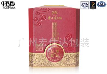 定做白酒包装盒设计需兼顾传统文化和时尚潮流